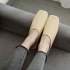 ciabatte eleganti sabot beige