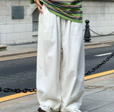 Pantaloni cargo dritti uomo