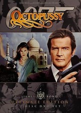 2xDVD JAMES BOND 007 OCTOPUSSY