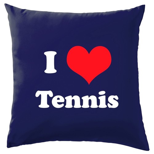 Love tennis cuscino - love,