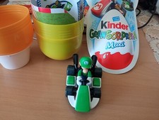  Kinder Gran Sorpresa 2024.VTE27 Super Mario Kart.Luigi Nuovo Completo.