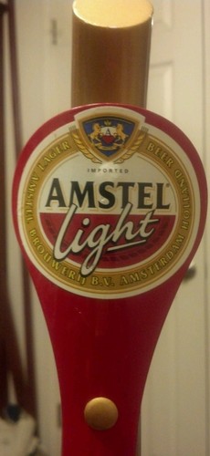 Amstel light rubinetto - amstel, manico