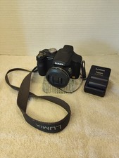 Panasonic Lumix DMC-FZ8 fotocamera digitale con batteria e cappuccio originale + tappo 