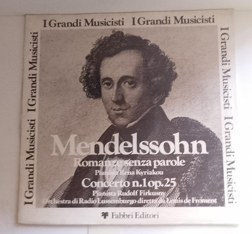 Mendelssohn grandi maestri - i,