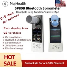 Bluetooth Spirometer-Lung