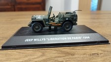 jeep willys 1/43 liberation De