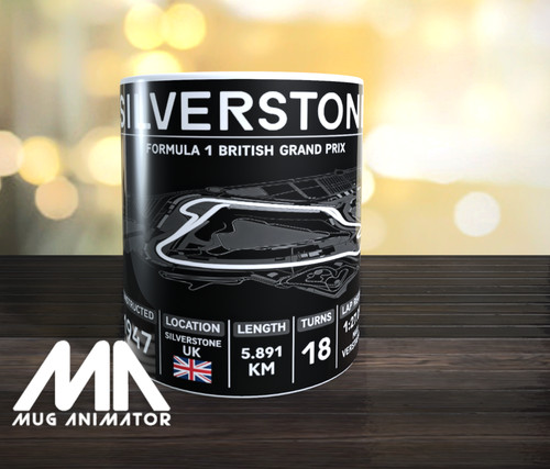 Tazza silverston track circuit - silverston,
