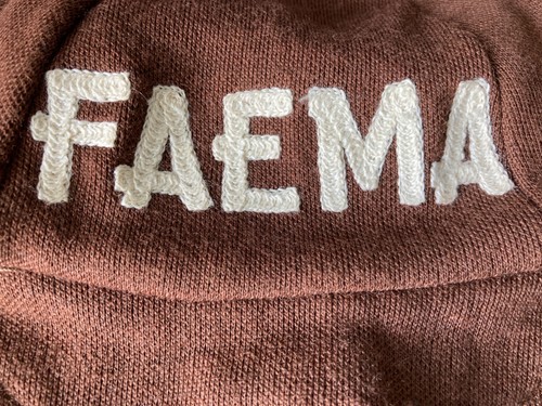 Berretto vintage faema winter - vintage,