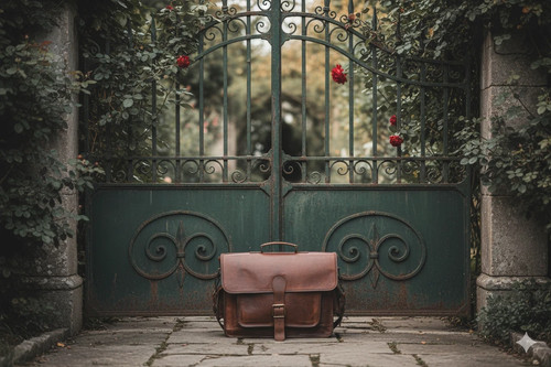 Borsa tracolla pelle - a, in