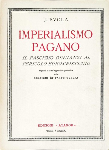 Julius evola imperialismo - julius,