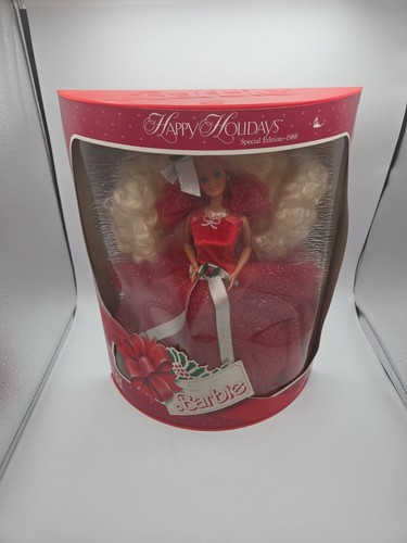 Barbie happy holidays 1988 - happy, 1°