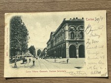 Cartolina epoca torino corso - torino,
