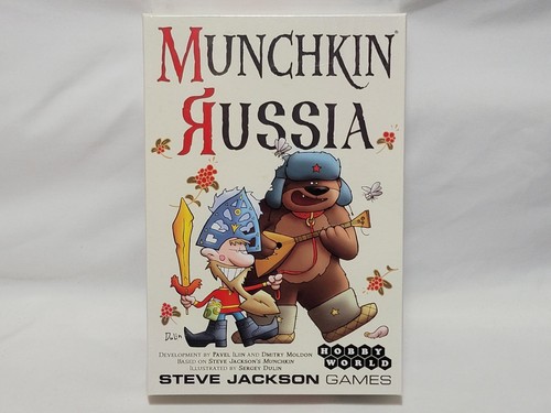 Nuovo munchkin russia - munchkin,
