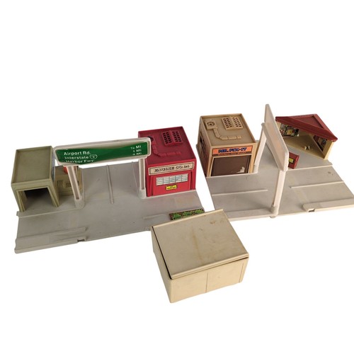 Playset giocattolo vintage