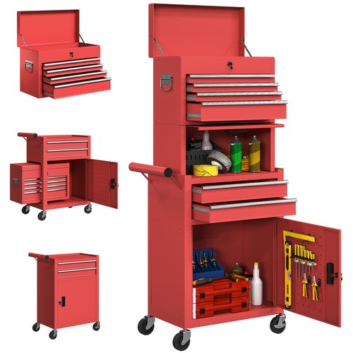 Homcom carrello porta attrezzi - homcom,