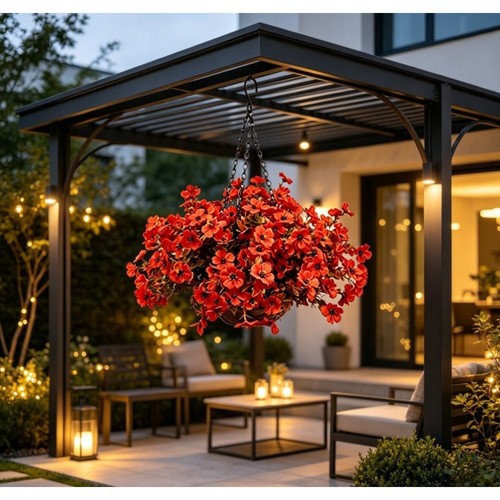 Cesto porta fiori appendere - cesto,