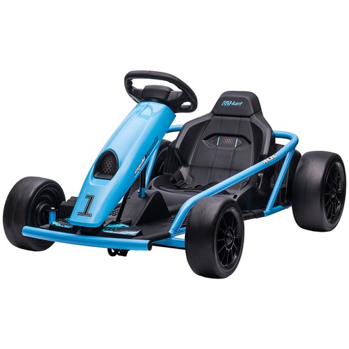 Homcom kart elettrico - kart,