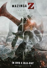 MAZINGA Z INFINITY 2017 POSTER