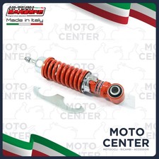 AMMORTIZZATORE ANTERIORE CARBONE SPORT ROSSO REGOLABILE PIAGGIO VESPA 50 R N L -