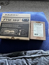 YAESU FTM-150R con software/cavo ricetrasmettitore ASP VHF/UHF e altro!