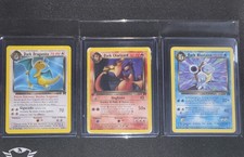 Lotto Carte Pokemon Dark