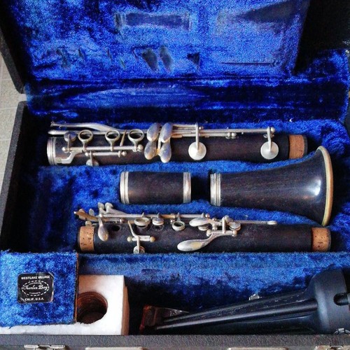 Clarinetto charles bay - charles,