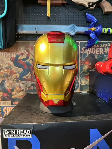 Marvel iron man helmet - iron,