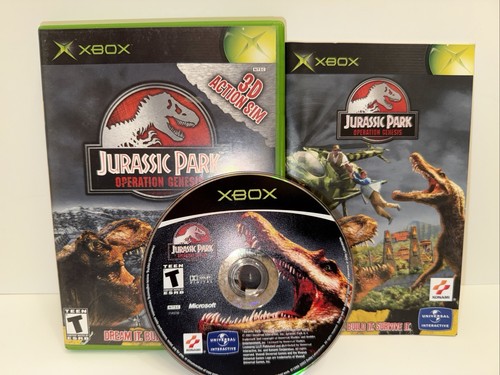 Jurassic park operation - jurassic,