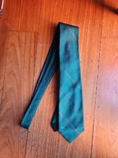 Cravatta Valentino Garavani colore verde 100% Seta