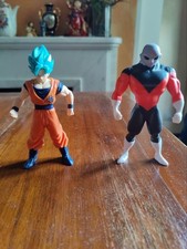 Dragon Ball Super Goku Jiren Action Figure Collezione Kinder Pasqua 2024