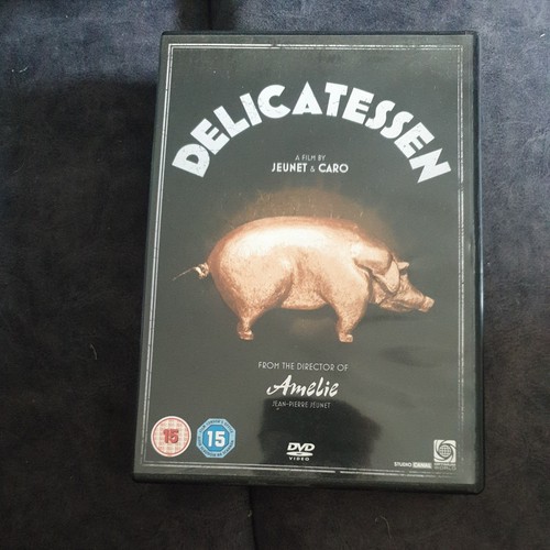 Delicatessen brand new - (dvd),