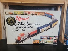Set treno anniversario - 75°,