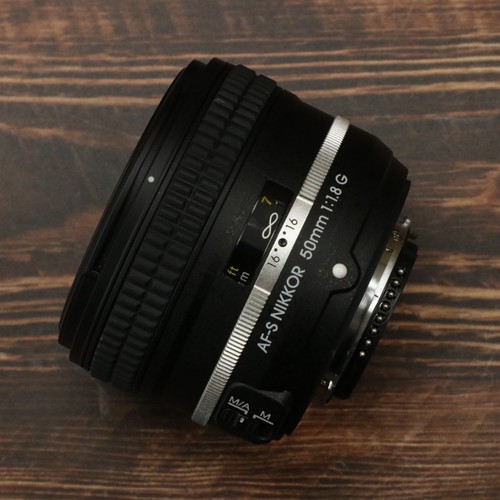 Nikon nikkor 50mm f1 - nikkor, f1.8g