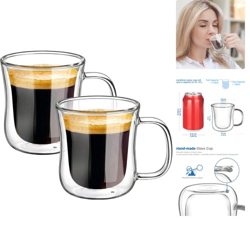 Elegante set tazze doppie - di,