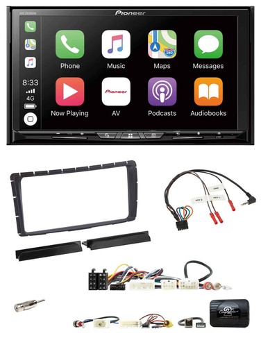 Pioneer 2din volante usb - usb, dab