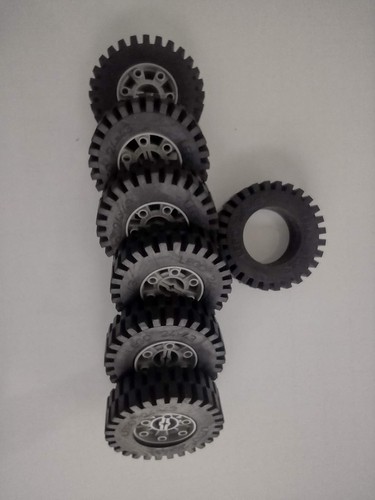 Lego technic 3740 - technic, 8860