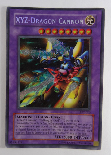 Xyz dragon cannon 2003 - cannon,
