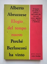 Elogio del tempo nuovo