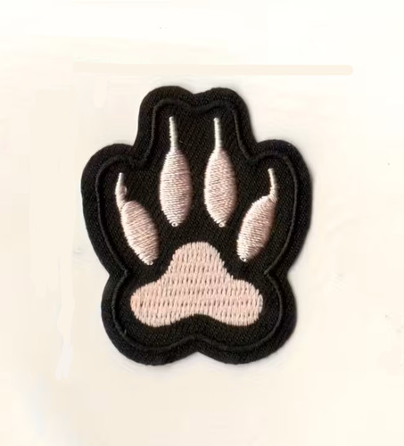 Patch impronta zampa - patch,