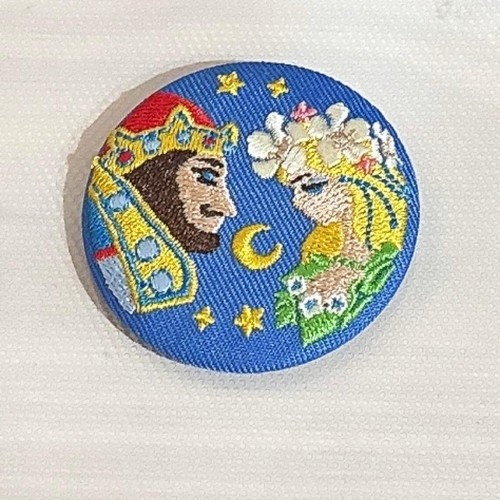 Lattina ricamo ghibli - ricamo,