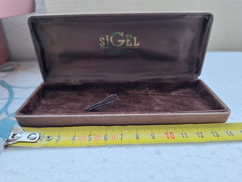 Sigel watch scatola box - sigel,