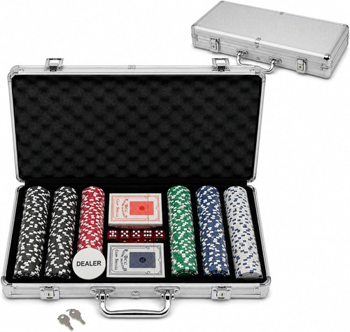 Valigetta poker professionale - poker,