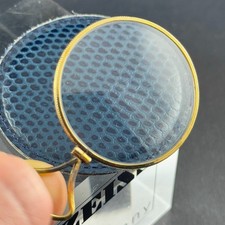 antica piccola lente di