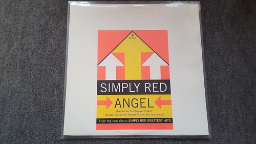 Simply red angel - red,