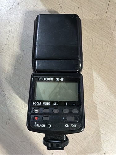 Nikon speedlight flash - sb-28,