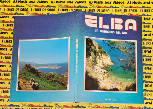 Book libro elba - book, giardino