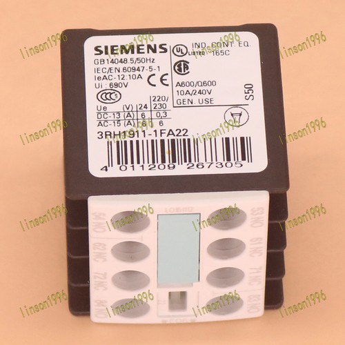 1pz nuovo scatola - scatola, siemens