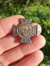 Kappenabzeichen Ww1 Kuk No Scavo 1gm Austria Badge 1914-18 Prima Guerra Mondiale