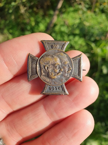 Kappenabzeichen ww1 kuk - ww1,