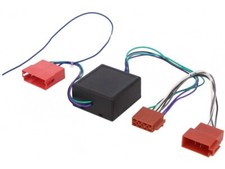 CAVO ADATTATORE CABLAGGIO ISO AUTORADIO AUDI UNIVERSALE IMPIANTO ATTIVO >2007